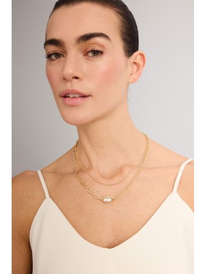 DeFacto Kadın 2'li Kolye H0831AXNS