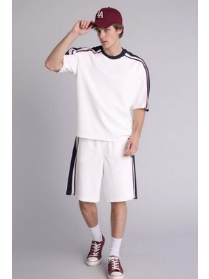 DeFacto Baggy Fit Beli Lastikli Şort G4186AX26SM