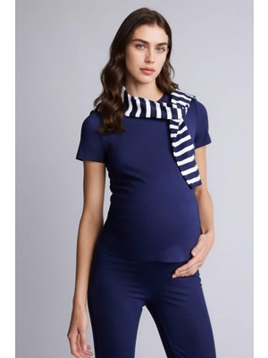 DeFacto Kısa Kollu Hamile Üstü H2272AX26SM