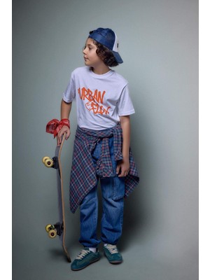 DeFacto Jogger Fit Jean Pantolon Erkek Çocuk F9711A826SP