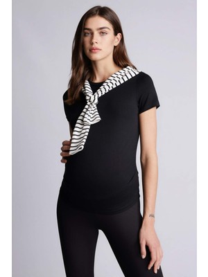 DeFacto Kısa Kollu Hamile Üstü H2272AX26SM