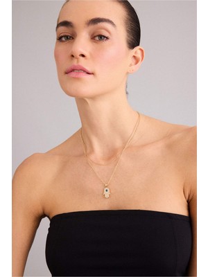 DeFacto Kadın 2'li Kolye H1333AXNS