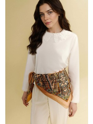DeFacto %100 Pamuk Regular Fit Uzun Kollu Tunik H0058AX26SP