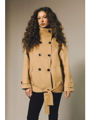 DeFacto Regular Fit Trençkot G0752AX26SP