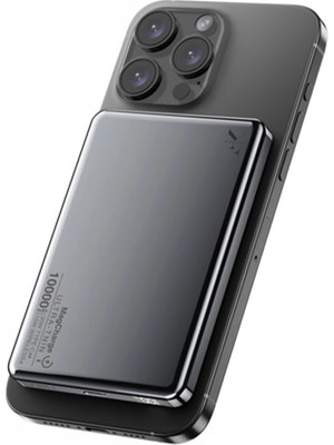 LTG Nova PW560 10.000 Mah Dijital Göstergeli 20W Type-C 15W Kablosuz Şarj Pd Hızlı Şarj Magsafe