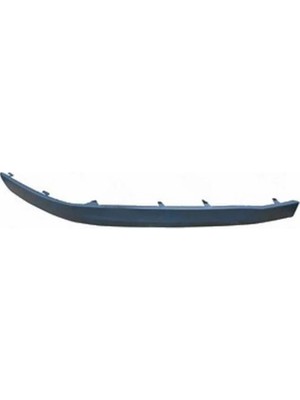 Otoco Skoda Octavia Ön Tampon Kuşağı Siyah Sağ 2004- 1Z0807718B41