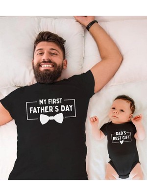 Tshirthane First FD Best Gift Baba Oğul Kız TEK ÜRÜN FİYATIDIR KOMBİN YAPMAK İÇİN EN AZ 2 ADET SEPETE EKLEYİNİZ