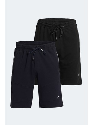 Slazenger Nasım 2 Li Set Erkek   Şort