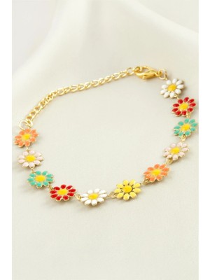 Zenvia Papatya Mineli Bileklik