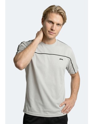 Slazenger Revıve Erkek  Beyaz Tişört