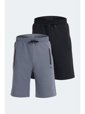 Slazenger Osaku 2 Li Set Erkek   Şort