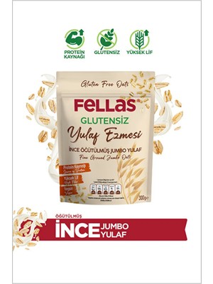 Fellas Glutensiz Yulaf Ezmesi (300 g)
