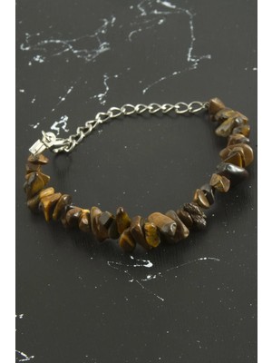 Kaplangözü Kırık Doğaltaşlı Bileklik Nemere