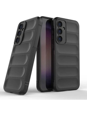 Akinco Samsung Galaxy A26 Kılıf Optimum Silikon - Siyah