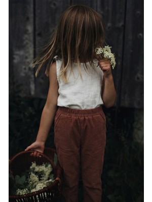 Cigit Kadife Pantolon 1-8 Yaş Açık Kahve