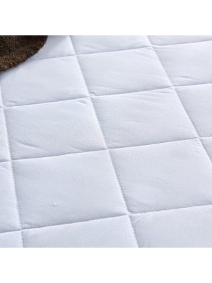 Adoz Shopping Kapitoneli Sıvı Geçirmez Alez 140X200 Düz