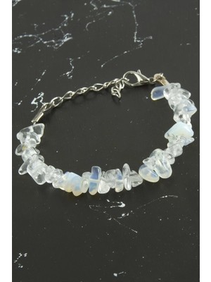 Aytaşı Kırık Doğaltaşlı Bileklik Nemere