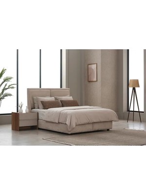 Vivense Monarch Bazalı Karyola, 160X200