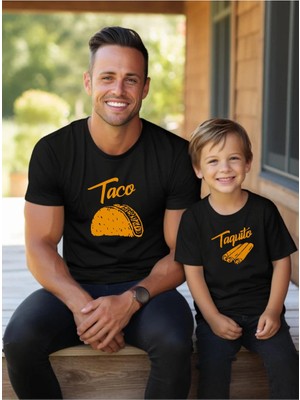 Taco Taquito Baba Oğul Kız (Tek Ürün Fiyatıdır Kombin Yapmak Için En Az 2 Adet Sepete Ekleyiniz)