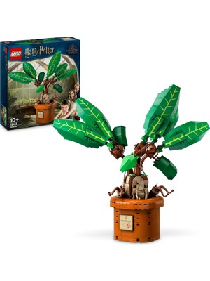 Adoz Shopping Potter Adamotu 76433 – 10 Yaş ve Üzeri Potter Seven Kız ve Erkek Çocukları Için Koleksiyonluk Saksılı Adamotu Oyuncak Figürü Yapım Seti, Çocuklar Için Doğum Günü Hediyesi (579 Parça)