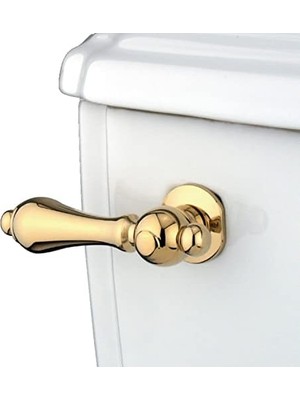 Adoz Shopping KTAL32 Restorasyon Tuvalet Tankı Kolu, 3-1/16-Inç, Cilalı Pirinç