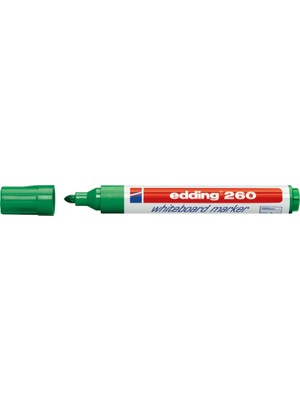 Edding Beyaz Tahta Kalemi 260 Yeşil Edn-Ed26004 Tekli Yazı Tahtası Kalemi Adet: Tekli