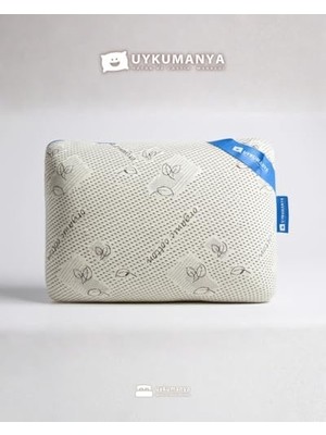 Adoz Shopping Uykucu Organic Visco Yastık, 60X40/14, Bed Pillow, Organic