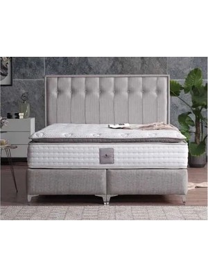 Vivense Angel Baza, Gri, 90X200