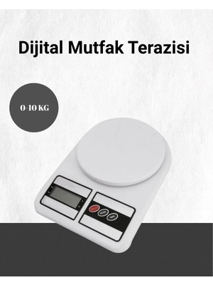 Akinco Hassas Ölçüm Için Dijital Mutfak Tartısı – 10 kg Kapasiteli