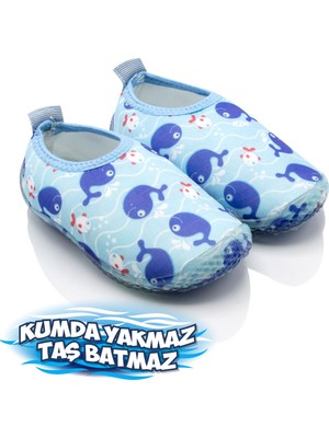 Twigy Balina Çocuk Deniz Ayakkabı Mavi 20/25