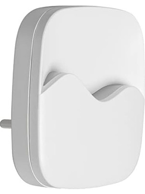 Adoz Shopping 4058075399662 Lunetta Wave LED Lamba, Polikarbonat (Pc) / Akrilik Nitril Butadien Stiren Kopolimer (Abs), 0,5 W, Beyaz, Tek Boy