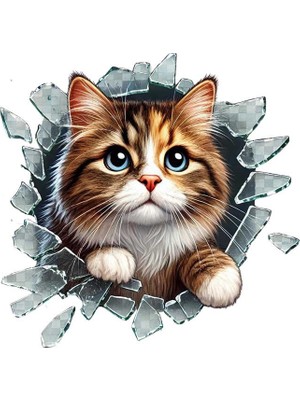 Runaway Stray Serisi Araç Stickerı Fulcar Modeli