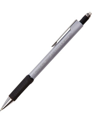 Faber-Castell 347 Versatil Kalem 0.7 mm Gümüş Renkli Ergonomik Tasarım ile Rahat Tutuş