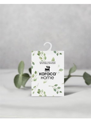 Adoz Shopping Beyaz Sabun Kokulu Kese