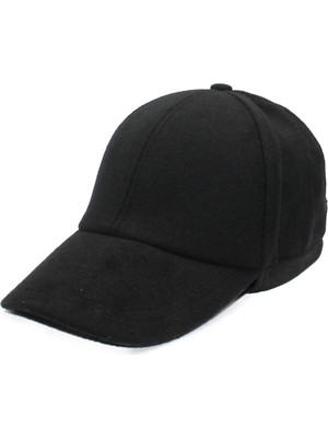 Cappello Erkek Siyah Kulaklı Şapka CAPKLKR001