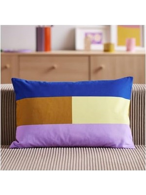 Adoz Shopping Kırlent Kılıfı, Çok Renkli, 40X58 cm