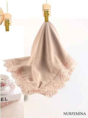 Nurfemina Iğne Oyası El Işçiliği Gibi Mevlüt & Namaz Örtüsü – Çeyizlik Başörtüsü Şal | Özel Gün ve Hediyelik”