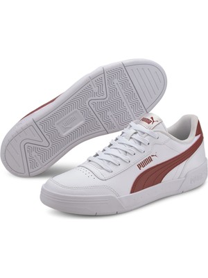 Puma Caracal Spor Ayakkabı Erkek Kadın Düz Taban Deri Nefes Alabilir Yapı Koşu ve Yürüyüş İçin İdeal