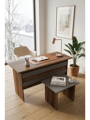 Robin Home Verona  Ofis Büro Masa Takımı Ofis Masası  Sehpa