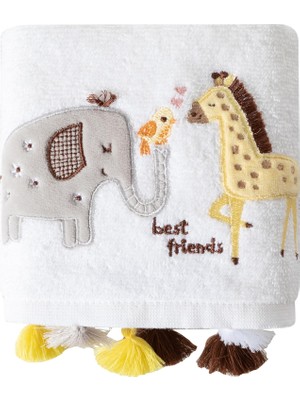 Adoz Shopping Elephant And Havlu 40 x 60 cm