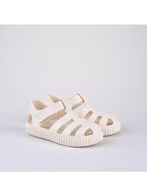 Igor Çocuk Bej Sandalet Erkek Çocuk İçin Hafif ve Rahat Terlik 32 Numara