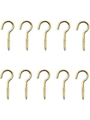Adoz Shopping Metal Piton Kanca, 19X70 Mm, 10 Adet, Çelik Montaj Aparatı