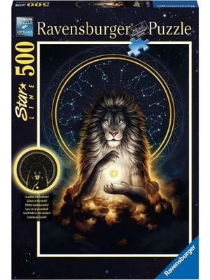 Adoz Shopping Star SERISI-500 Parça Aslan Puzzle