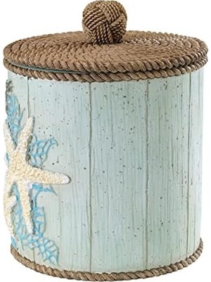 Adoz Shopping Countertop Beachcomber Pamuk, Kapalı Kavanoz, Çok Renkli