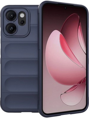 Akinco Oppo Reno 14F Optimum Silikon - Lacivert