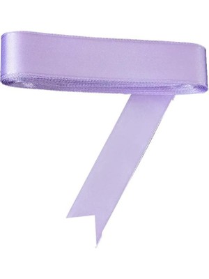 Adoz Shopping - Lila Kurdele 2 cm 10 Metre