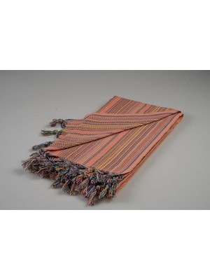Adoz Shopping Doğal Pamuklu Türk Ev Tekstili Hamam - Banyo - Plaj - Spor-Fitness ve Jimnastik Için 100X180 cm 380GR (Turuncu-Mavi-Siyah-Beyaz)