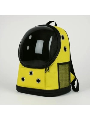 Esranın Dünyası Fileli Şeffaf Yıkanabilir Evcil Hayvan Taşıma Çantası, Uçuş Kurallarına Uygun