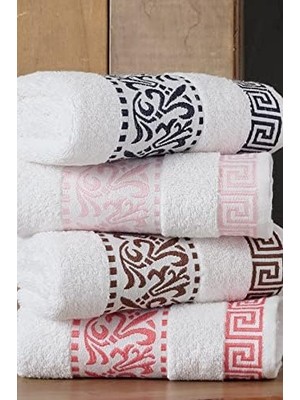 Adoz Shopping Tekstil Qualita 4'lü 50X90 cm El&yüz Havlu Seti