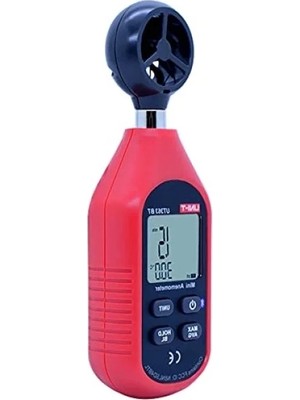 Esranın Dünyası Mini Anemometre - 0.26 Lbs Ağırlık